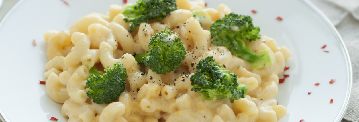 veg mac and cheese